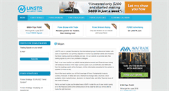 Desktop Screenshot of linstr.com